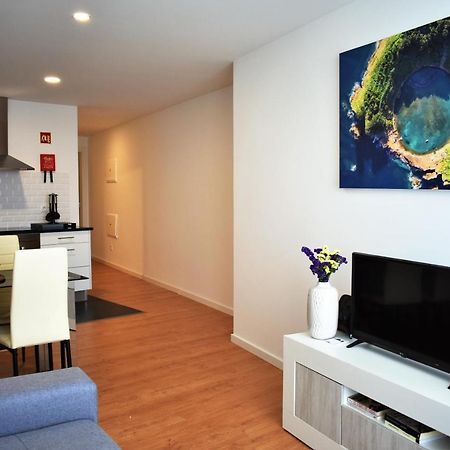 Ocean Blue Apartment Ponta Delgada  Ngoại thất bức ảnh