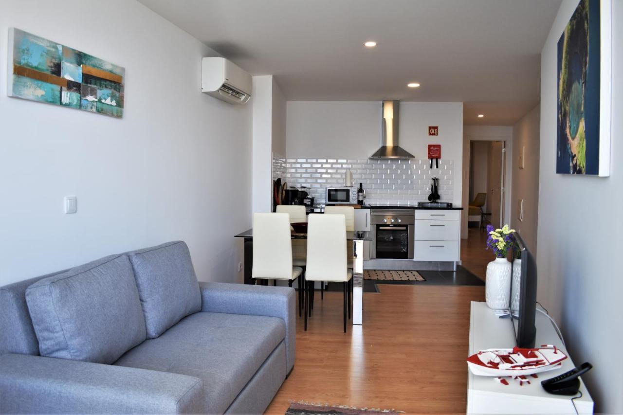 Ocean Blue Apartment Ponta Delgada  Ngoại thất bức ảnh