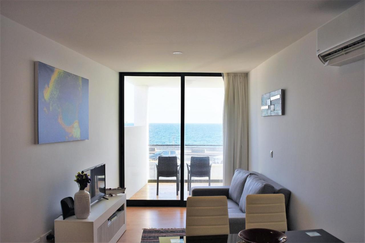Ocean Blue Apartment Ponta Delgada  Ngoại thất bức ảnh