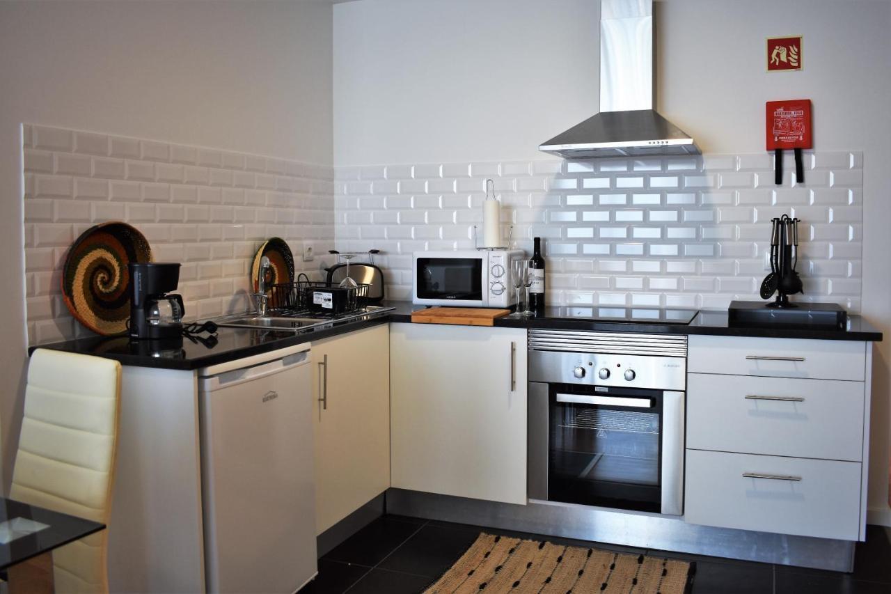 Ocean Blue Apartment Ponta Delgada  Ngoại thất bức ảnh