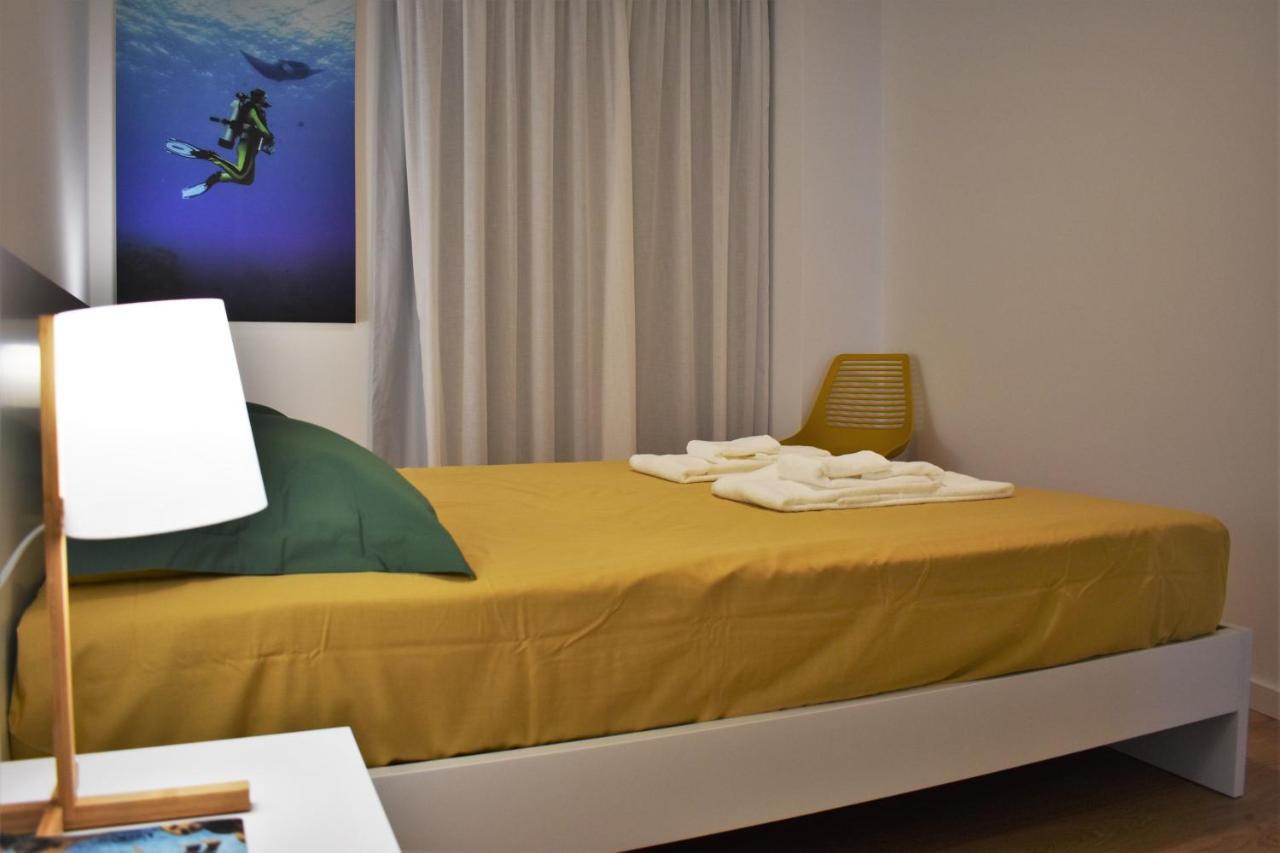 Ocean Blue Apartment Ponta Delgada  Ngoại thất bức ảnh