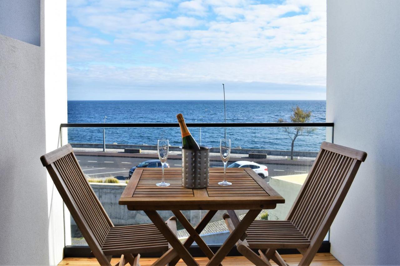 Ocean Blue Apartment Ponta Delgada  Ngoại thất bức ảnh