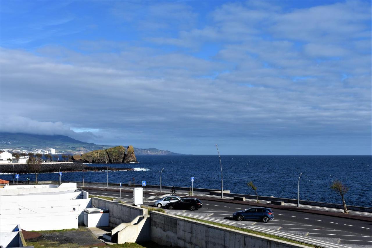 Ocean Blue Apartment Ponta Delgada  Ngoại thất bức ảnh